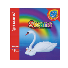 Stabilo 48 Swans Coloured Pencils